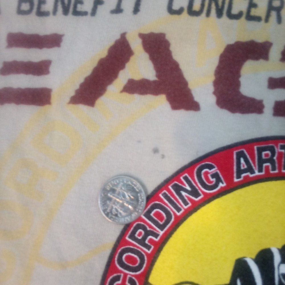 Vintage Eagles Dixie Chicks Benefit Concert Tour 2003 T-Shirt View 6